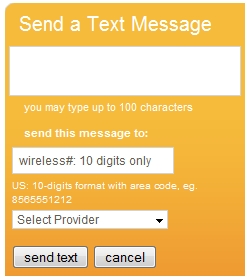 Text Reminders Text Reminders