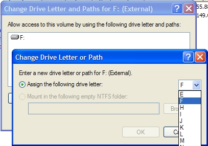 HOWTO: Change hard-drive letters and paths - All Things Marked